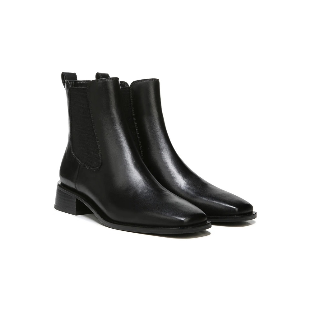 Sam Edelman Thelma Chelsea Boot Leather Women's Size 8 Black